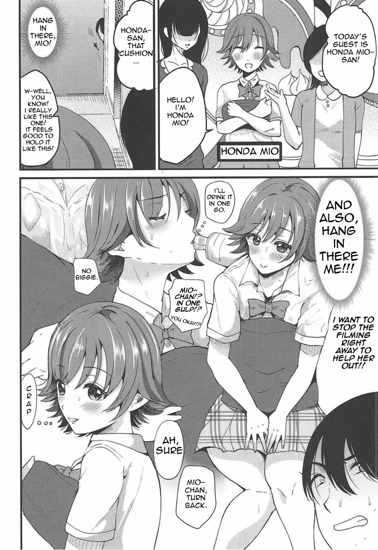 Hentai Manga Comic-That's why I love Mio 2-Read-5